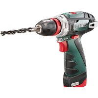 Metabo PowerMaxx BS Quick Basic 600156500 (с 2-мя АКБ, кейс) Image #2