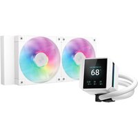 DeepCool Mystique 240 WH ARGB R-LX240-WHDSNMCP-G-1
