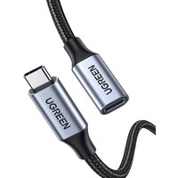 Ugreen USB Type-C - USB Type-C US372 30205 (1 м, черный) Image #1
