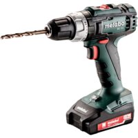 Metabo BS 18 L 602321500 (с 2-мя АКБ, кейс)