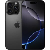 Apple iPhone 16 Pro Dual SIM 128GB (черный титан) Image #1