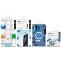 Momax Protection Bundle Set для iPhone 16 Pro Max MXAP24XLTGS