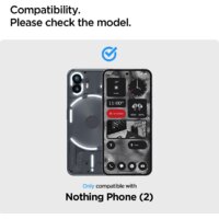 Spigen ALM Glas TR для Nothing Phone (2) AGL06981 (2шт) Image #6