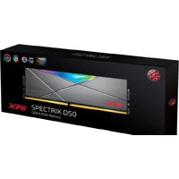 ADATA XPG Spectrix D50 RGB 8GB DDR4 PC4-25600 AX4U32008G16A-ST50 Image #5