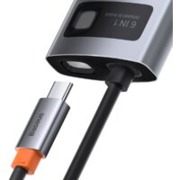 Baseus Metal Gleam Series 6-in-1 Multifunctional USB Type C CAHUB-CW0G Image #6