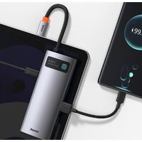 Baseus Metal Gleam Series 6-in-1 Multifunctional USB Type C CAHUB-CW0G Image #11