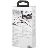 Baseus Metal Gleam Series 6-in-1 Multifunctional USB Type C CAHUB-CW0G Image #8