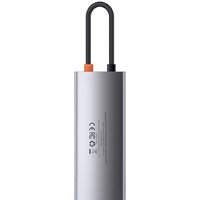 Baseus Metal Gleam Series 6-in-1 Multifunctional USB Type C CAHUB-CW0G Image #2