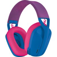 Logitech G435 Lightspeed (синий/малиновый) Image #1
