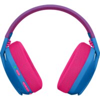 Logitech G435 Lightspeed (синий/малиновый) Image #2