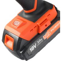 Patriot BR 187UES (с 2-мя АКБ, кейс) Image #10