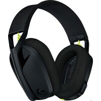 Logitech G435 Lightspeed (черный/неоновый желтый)