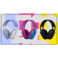 Logitech G435 Lightspeed (черный/неоновый желтый) Image #7