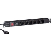 ExeGate ServerPro PDU-19H609 Al-6S-C14-2CU-SPD1