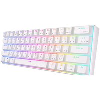 Royal Kludge RK61 RGB (белый, RK Red) Image #3