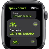 Apple Watch SE 44 мм (алюминий серый космос/полуночный) Image #7