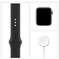 Apple Watch SE 44 мм (алюминий серый космос/полуночный) Image #9