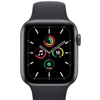 Apple Watch SE 44 мм (алюминий серый космос/полуночный) Image #2
