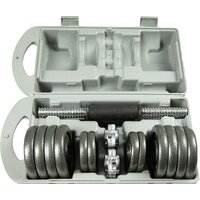 Atlas Sport металлические в чемодане 15 кг (2x7.5 кг)