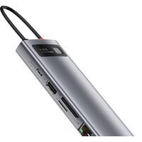 Baseus Metal Gleam Series 9-in-1 Multifunctional Type-C CAHUB-CU0G Image #3