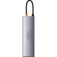Baseus Metal Gleam Series 9-in-1 Multifunctional Type-C CAHUB-CU0G Image #4