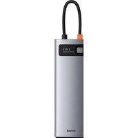 Baseus Metal Gleam Series 9-in-1 Multifunctional Type-C CAHUB-CU0G Image #2