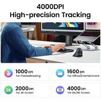 Ugreen MU008 25444 (черный) Image #3