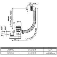 Alcaplast A504CKM-80 Image #2