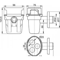 Alcaplast AKS5 Image #2