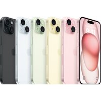 Apple iPhone 15 Plus 256GB (черный) Image #4