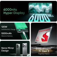 Realme GT 6T 12GB/256GB (зеленый) Image #5