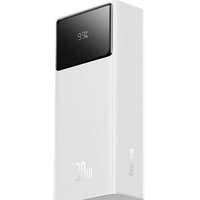 Baseus Star-Lord Digital Display Fast Charging Power Bank 10000mAh 30W (белый)