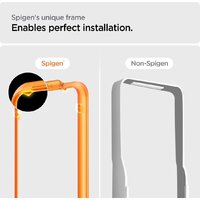 Spigen ALM Glas FC для iPhone 15 Pro Max AGL06875 (2шт) Image #8