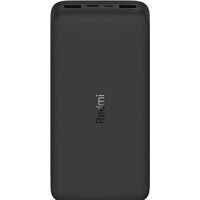 Xiaomi Redmi Power Bank 20000mAh (черный, международная версия) Image #2