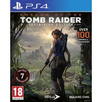 Shadow of the Tomb Raider Definitive Edition для PlayStation 4