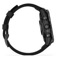 Garmin Epix Pro Gen 2 Sapphire 47 мм (карбоново-серый титан/черный, с кожаным и силиконовым ремешками) Image #5