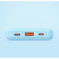 Baseus Airpow Fast Charge Power Bank 20W 10000mAh (голубой) Image #10