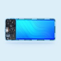 Baseus Airpow Fast Charge Power Bank 20W 10000mAh (голубой) Image #8