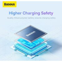 Baseus Airpow Fast Charge Power Bank 20W 10000mAh (голубой) Image #17
