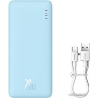 Baseus Airpow Fast Charge Power Bank 20W 10000mAh (голубой) Image #7