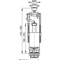 Alcaplast A2000-CHROM-BL-01 Image #2