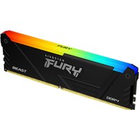 Kingston FURY Beast RGB 32ГБ DDR4 2666МГц KF426C16BB2A/32