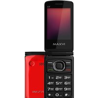 Maxvi E7 (красный)