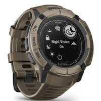 Garmin Instinct 2x Solar Tactical Edition (светло-коричневый) Image #3