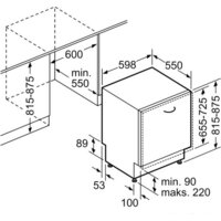 Bosch SMV24AX02E Image #6