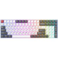 Royal Kludge RK100 RGB (белый/серый, RK Red)