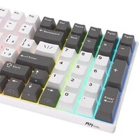 Royal Kludge RK100 RGB (белый/серый, RK Red) Image #7
