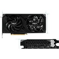 Palit GeForce RTX 4060 Ti Dual 8GB GDDR6 NE6406T019P1-1060D Image #7