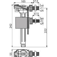 Alcaplast A160UNI Image #2