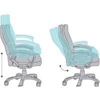 Бюрократ CH-868LT (черный) Image #5